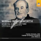 OUTHERE Florian Arnicans, Liepaja Symphony Orchestra, John Gibbons - Wordsworth: Orchestral Music Volume 3 (CD)