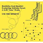 OUTHERE Rostislav Fras Quartet feat. Antonio Farao & Jeff "Tain" Watts - Use The Moment (CD)