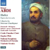 OUTHERE Haleh Seyfizadeh, Credo Chamber Choir, Bogdan Plish, National Symphony Orchestra Of Ukraine, Volodymyr Sirenko - Abdi: Hafez - Opera In Two Acts (2 CD)
