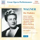 OUTHERE Helen Traubel, Lauritz Melchior, Metropolitan Opera Orchestra And Chorus - Wagner: Die Walküre (3 CD)
