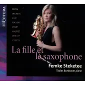 OUTHERE Steketee Femke - La Fille Et Le Saxophone (CD)
