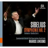 OUTHERE Symphonieorchester Des Bayerischen Rundfunks, Mariss Jansons - Sibelius: Symphonie Nr. 2 | Finlandia | Karelia-Suite (CD)