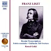 OUTHERE Kemal Gekic - Liszt: Piano Music 07 (CD)