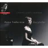 OUTHERE Anna Fedorova - Storytellers (CD)