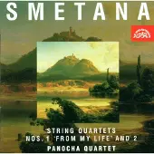 OUTHERE Panocha Quartet - Smetana: Kammermusik Volume 1 (CD)