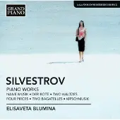 OUTHERE Elisaveta Blumina - Silvestrov: Piano Works (CD)
