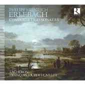 OUTHERE L'Achéron, François Joubert-Caillet - Erlebach: Complete Trio Sonatas (CD)