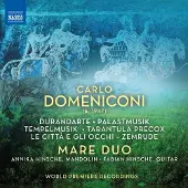 OUTHERE Annika Hinsche & Fabian Hinsche - Domeniconi: Works For Mandolin And Guitar (CD)
