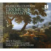 OUTHERE Brice Sailly, La Chambre Claire, Emmanuelle de Negri - Couperin: Les Muses Naissantes (CD)
