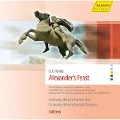 OUTHERE Schleswig-Holstein Festival Chor Und Orchester, Rolf Beck - Händel: Alexander's Feast (2 CD)