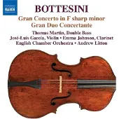 OUTHERE English Chamber Orchestra, Andrew Litton - Bottesini: Grand Concerto (CD)