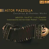 OUTHERE Wuttke & Holzenkamp & Swkp & Handschuh - Astor Piazzolla Concertos & Chamber Works (CD)