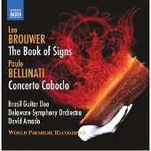 OUTHERE Delaware Symphony Orchestra & Brasil Guitar Duo - The Book Of Signs - Concerto Caboclo (CD)