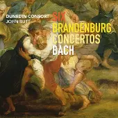 OUTHERE Dunedin Consort, John Butt - J.S. Bach: Six Brandenburg Concertos (2 CD)