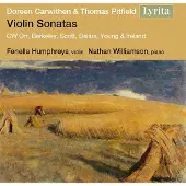 OUTHERE Fenella Humphreys & Nathan Williamson - Twentieth Century Music For Violin & Piano (CD)