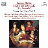 OUTHERE Philippe Allain-Dupré, Laurence Pottier, Philippe Pierlot - Hotteterre: Music For Flute 2 (CD)