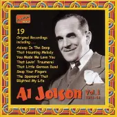 OUTHERE Al Jolson - Recordings Vol.1 1911-14 (CD)