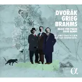 OUTHERE Claire Chevallier & Jos Van Immerseel - Dvorák: Music For Piano Four Hands (CD)