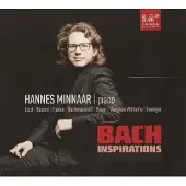 OUTHERE Hannes Minnaar - Bach Inspirations (CD)