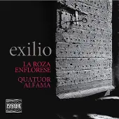 OUTHERE La Roza Enflorese & Quatuor Alfama - Exilio (CD)