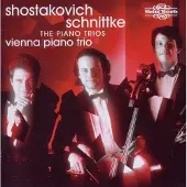 OUTHERE Vienna Piano Trio - Schnittke & Shostakovich: The Piano Trios (CD)