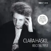 OUTHERE Clara Haskil - Recital 1953 (CD) (Remastered)