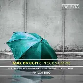 OUTHERE Philon Trio - Bruch: 8 Pieces, Op.83 (CD)