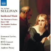 OUTHERE Emmanuel Lawler, RTÉ Concert Orchestra, Andrew Penny - Sullivan: Incidental Music (CD)