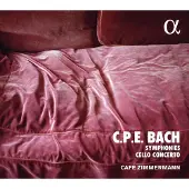 OUTHERE Café Zimmermann - C.P.E. Bach:Symphonies / Cello Concerto (CD)