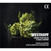 OUTHERE David Plantier - Les Plaisirs Du Parnasse - Sonates Pour Violon Et Basse Continue (CD)