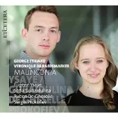 OUTHERE George Tyriard & Veronique De Raedemaeker - Malinconia (CD)