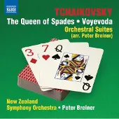 OUTHERE New Zealand Symphony Orchestra, Peter Breiner - Tchaikovsky: The Queen Of Spades (CD)