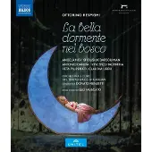 OUTHERE Shoushik Barsoumian - Angela Nisi - Veta Pilipenko - La Bella Dormente Nel Bosco (Blu-ray)