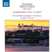 OUTHERE Slovak Radio Symphony Orchestra, Ladislav Slovák - Moyzes: Symphonies Nos. 5 & 6 (CD)