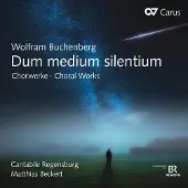 OUTHERE Cantabile Regensburg & Matthias Beckert - Dum Medium Silentium - Choral Works (CD)