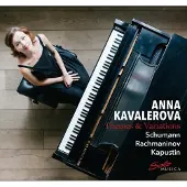 OUTHERE Anna Kavalerova - Themes & Variations (CD)