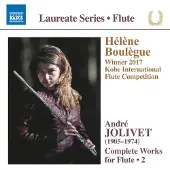 OUTHERE Hélène Boulègue - Jolivet: Complete Works For Flute, Vol. 2 (CD)