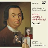 OUTHERE Freiburger Barockorchester, Gottfried Von Der Goltz - J.C.F. Bach: Concerti (CD)