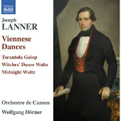 OUTHERE Orchestre Régional Cannes-Provence-Côte D'Azur, Wolfgang Doerner - Lanner: Viennese Dances (CD)