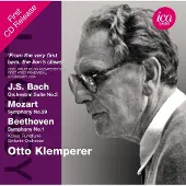 OUTHERE Otto Klemperer, WDR Sinfonieorchester Köln - J.S. Bach: Orchestral Suite No.3 - Mozart: Symphony No (CD)