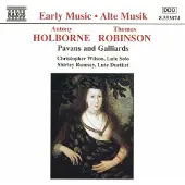 OUTHERE Christopher Wilson & Shirley Rumsey - Pavans & Galliards (CD)