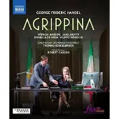 Naxos Various Soloists - Balthasar Neumann Ensemble - Th - Agrippina (Blu-ray)