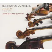 OUTHERE The Allegri String Quartet - Beethoven: Quartets Opus 18, Volume One (CD)