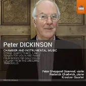 OUTHERE Peter Sheppard Skærved, Roderick Chadwick, Kreutzer Quartet - Dickinson: Chamber And Instrumental Music (CD)