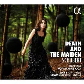OUTHERE Patricia Kopatchinskaja, The Saint Paul Chamber Orchestra - Death And The Maiden (CD)