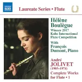 OUTHERE Hélène Boulègue, François Dumont - Jolivet: Complete Works For Flute, Vol. 1 (CD)