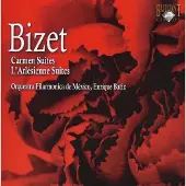 Source1 Orquestra Filharmonica De México, Enrique Batiz - Bizet: Carmen | L'Arlesienne Suites (CD)