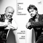OUTHERE Dmitry Sitkovetsky & Lukas Geniusas - Hommage To Fritz Kreisler & Sergei Rachmaninov (CD)