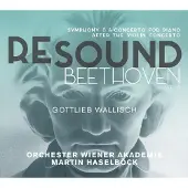 OUTHERE Gottlieb Wallisch, Orchester Wiener Akademie, Martin Haselböck - Re-Sound Beethoven, Vol. 6: Symphony 8 & Concerto For Piano After The Violin Concerto (CD)