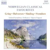 OUTHERE Iceland Symphony Orchestra,Bjarte Engeset - Norwegian Classical Favourites (CD)